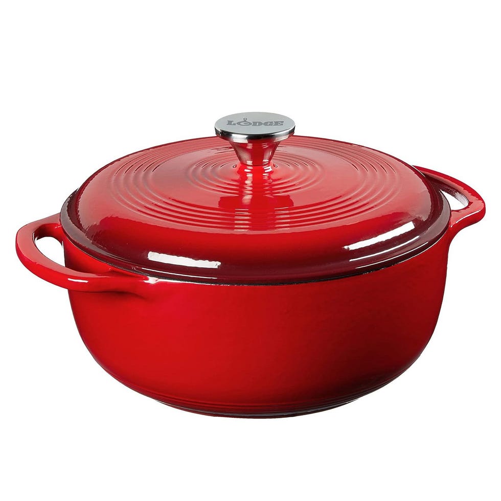 Enameled Cast Iron Dutch Oven