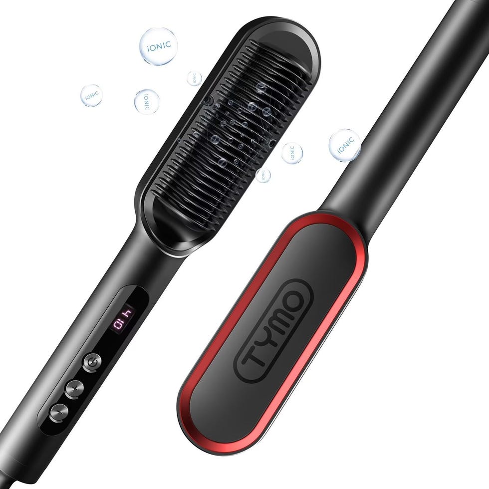 Ring Plus Ionic Hair Straightener Brush