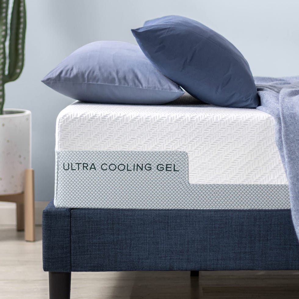 12-Inch Ultra Cooling Gel Memory Foam Mattress