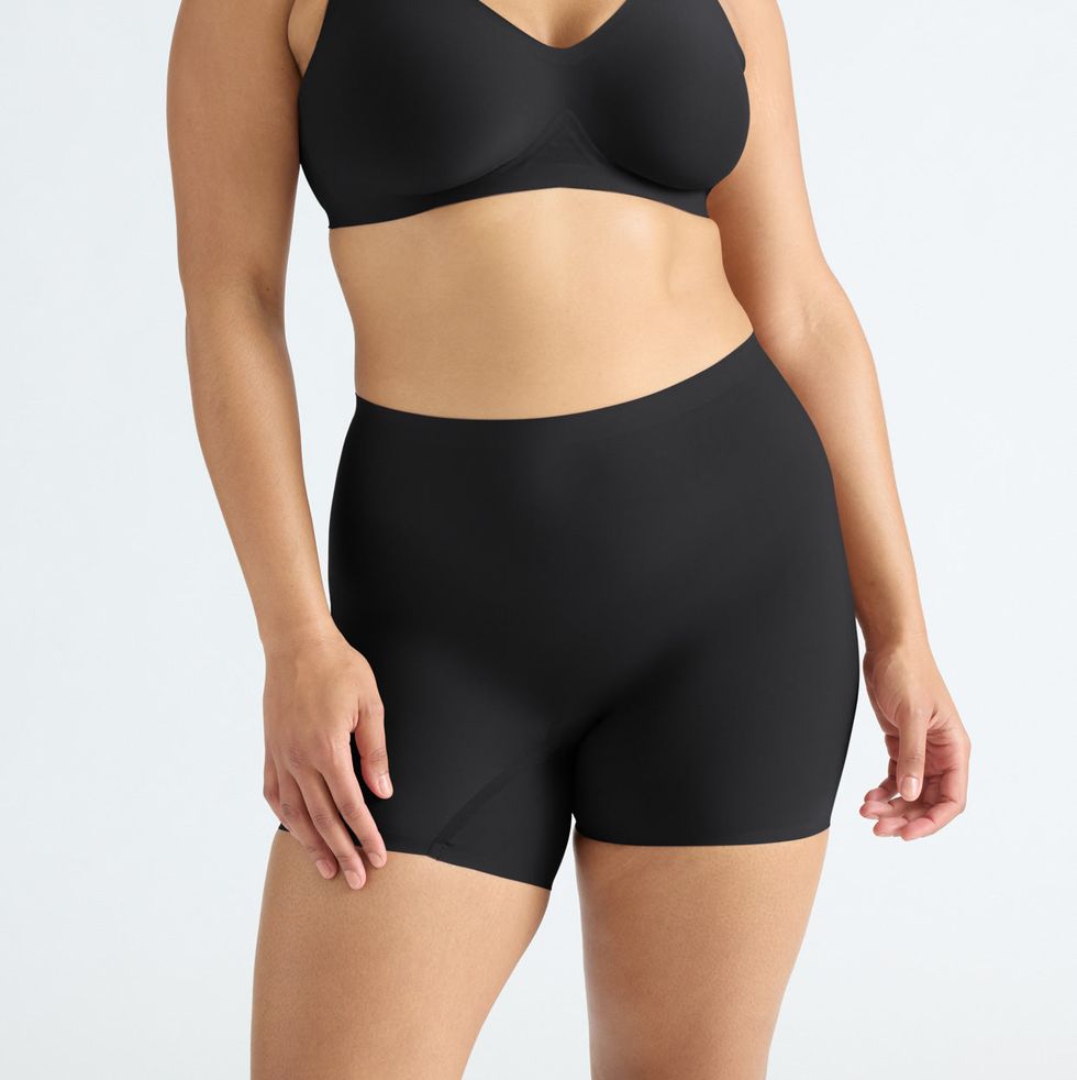 SPANX, Higher Power Short, Very Black, XL at  Women's Clothing store