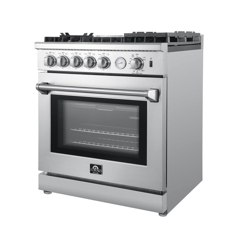 Lazio 30-inch Gas Range and Convection Oven