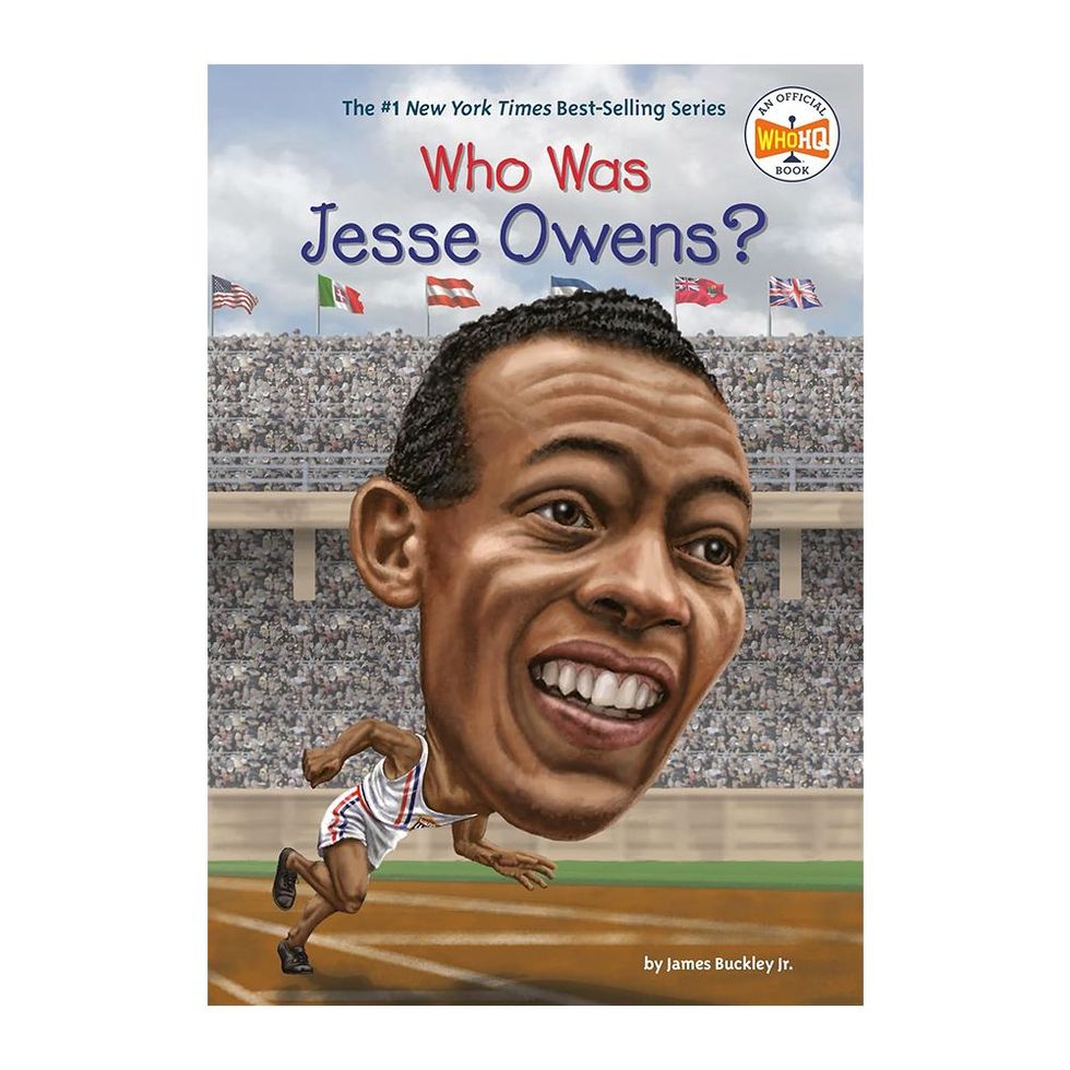 'Who Was Jesse Owens?' by James Buckley Jr.
