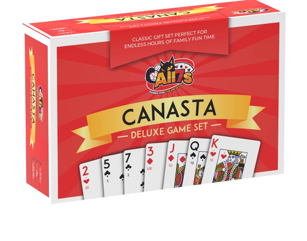 Canasta Card Game Set 