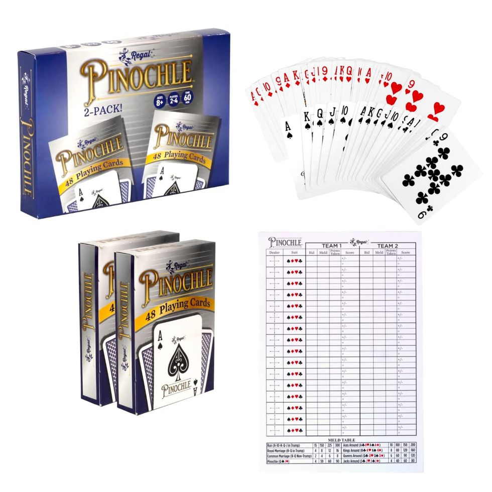 Pinochle Game Pack 