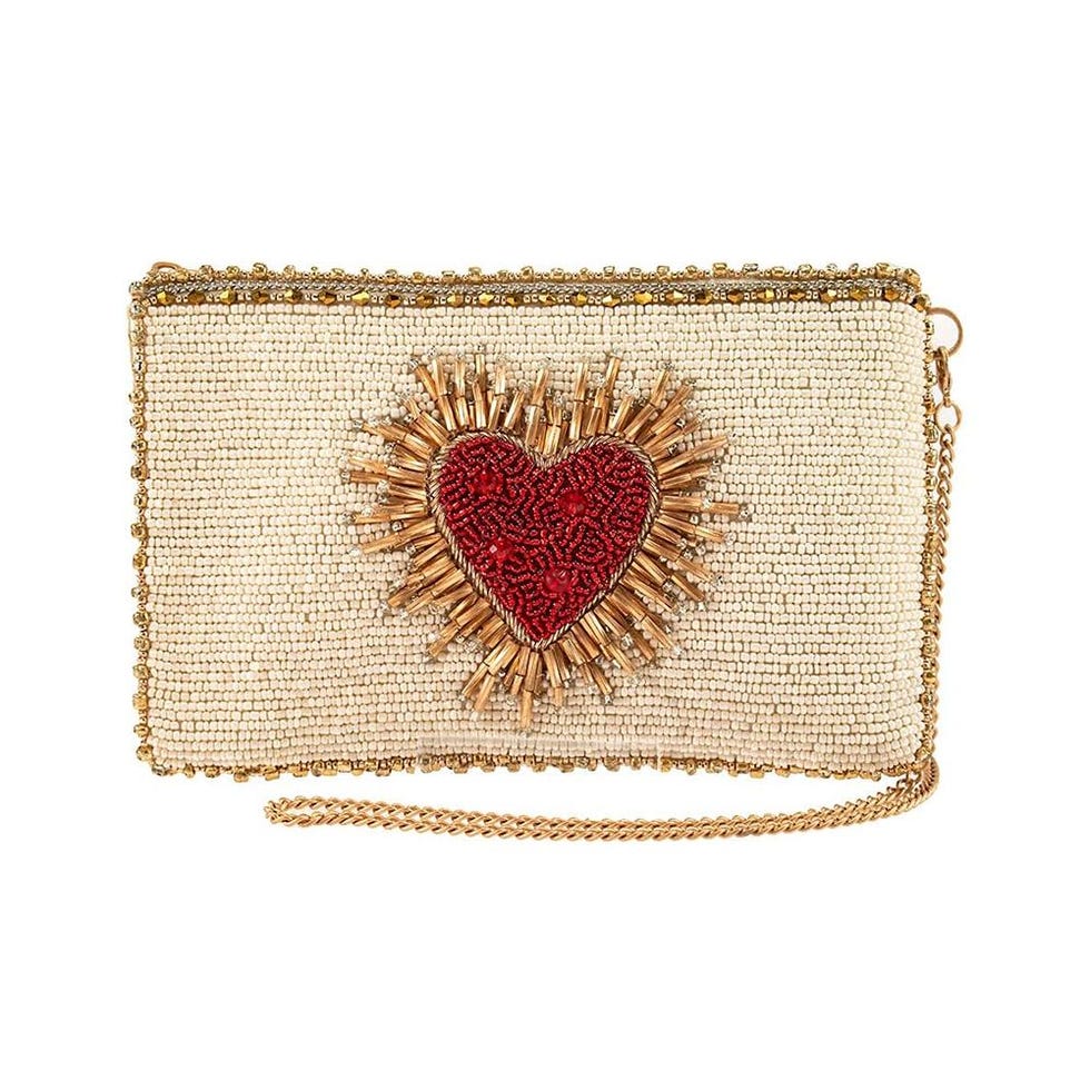 Heart Burst Wristlet 