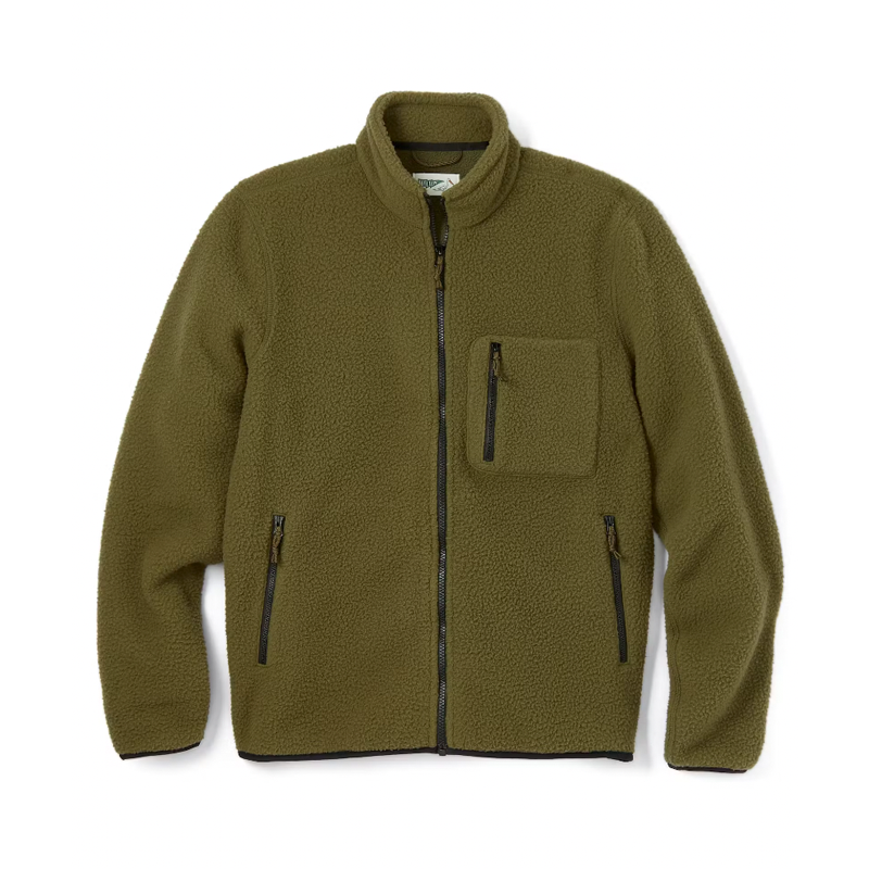Sherpa Fleece Jacket