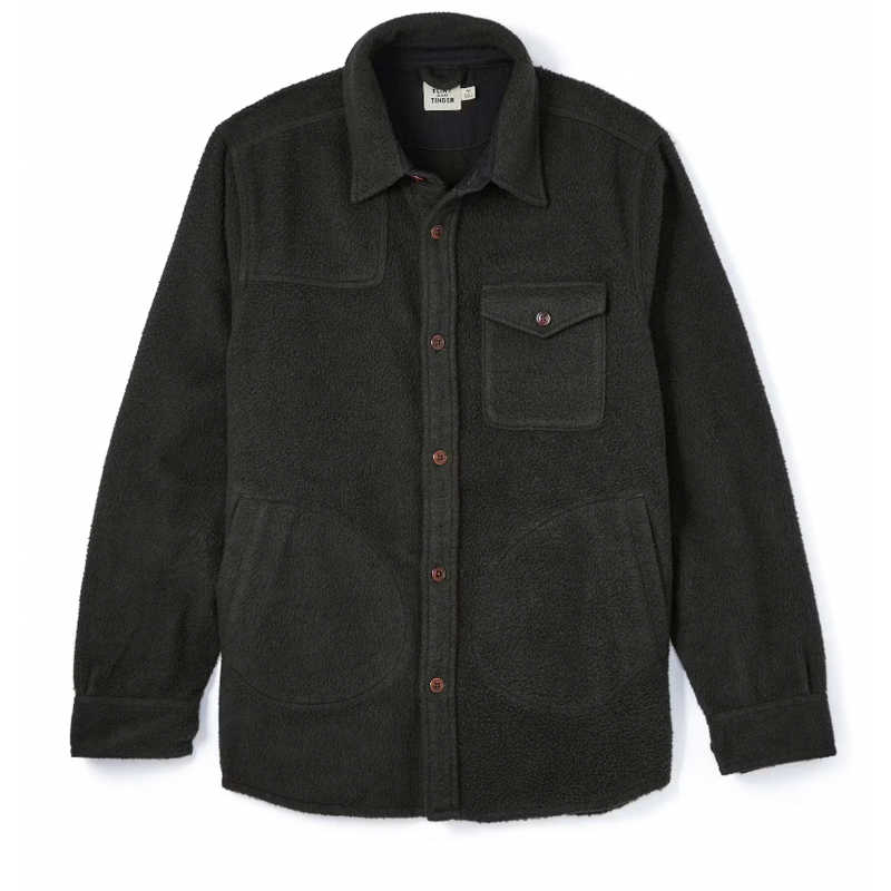 The General Brushed Wool Shirt Jacket