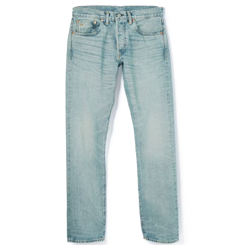 Slim Fit Selvedge Denim Jeans