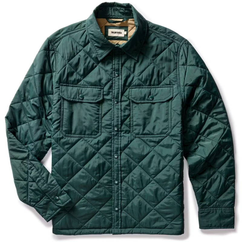 The Miller Insulated Shirt Jacket