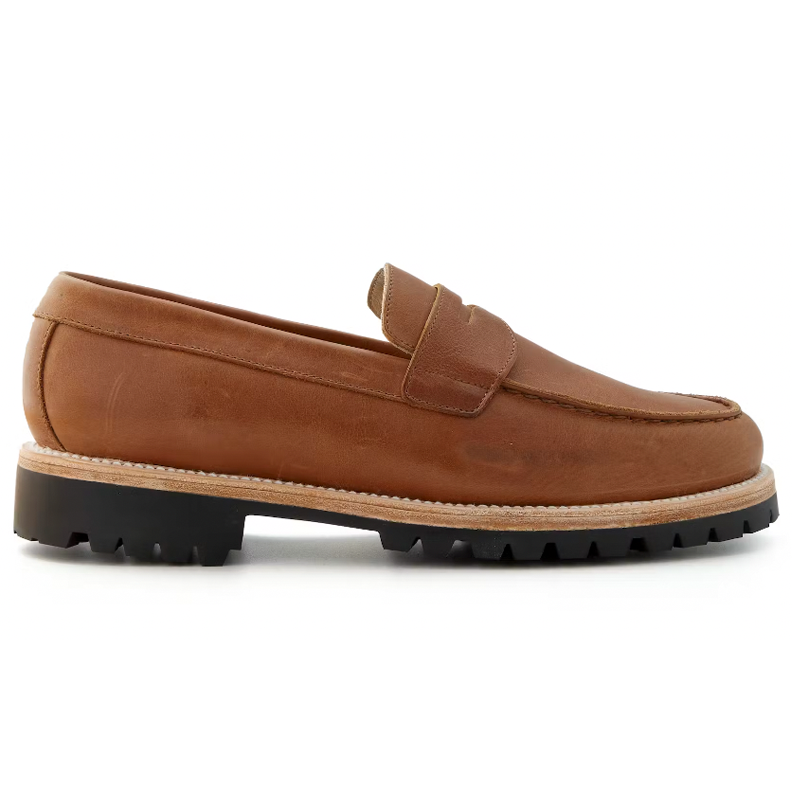 Ashby Loafer with Lug Sole