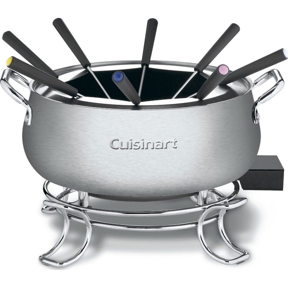 Fondue Pot 