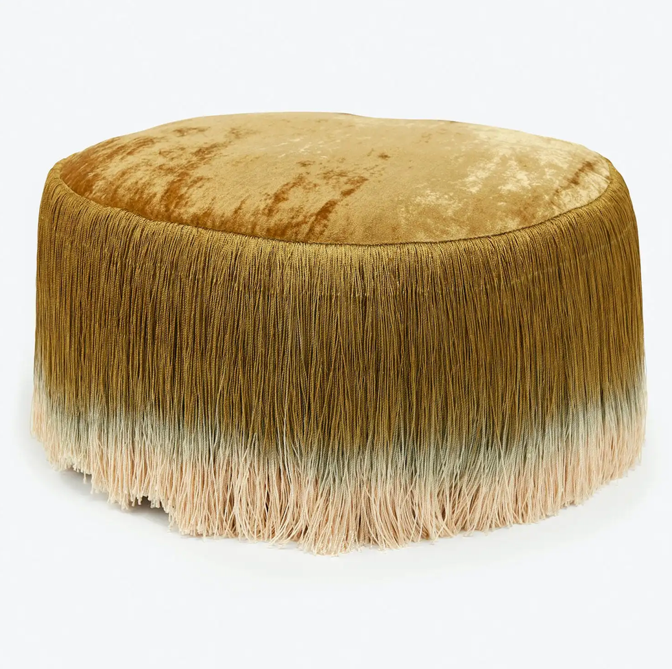 Long Fringe Drum