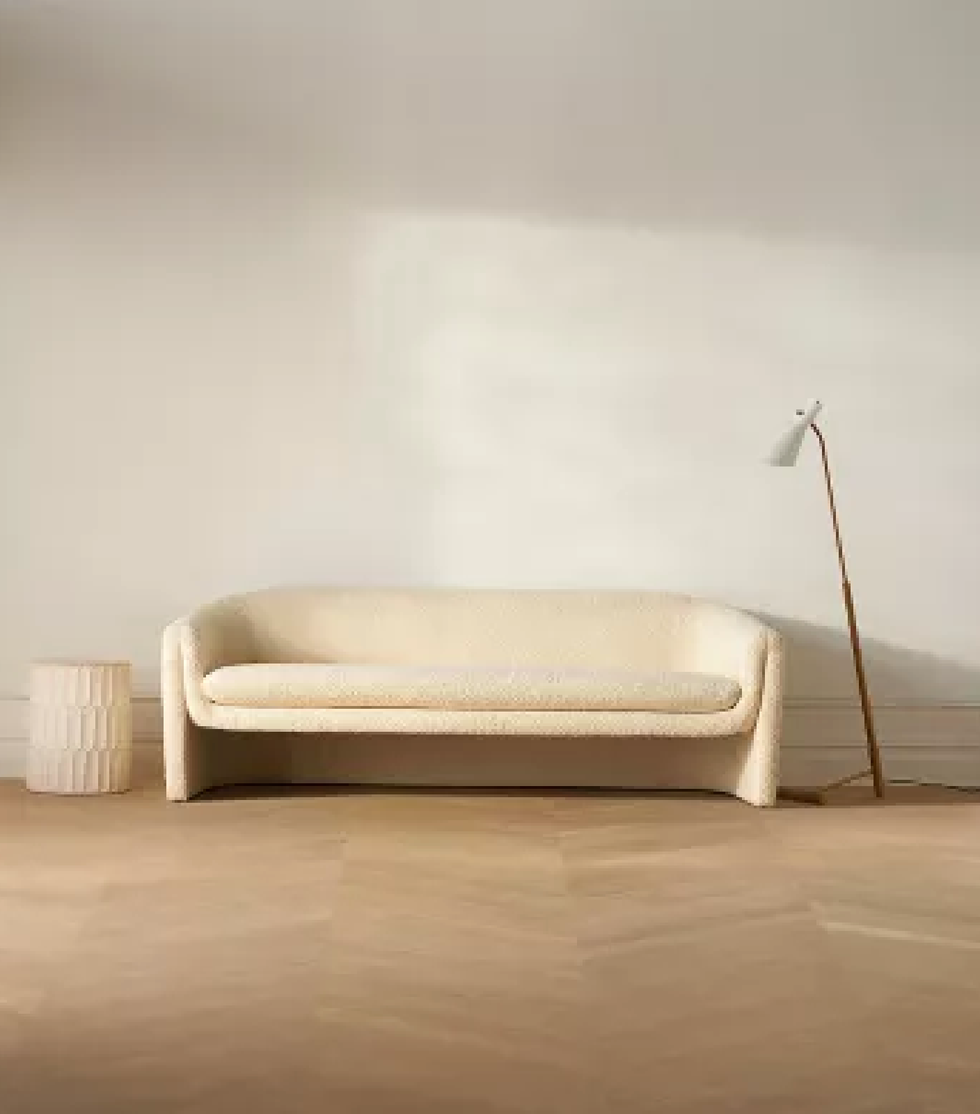 Sculptural Sofa