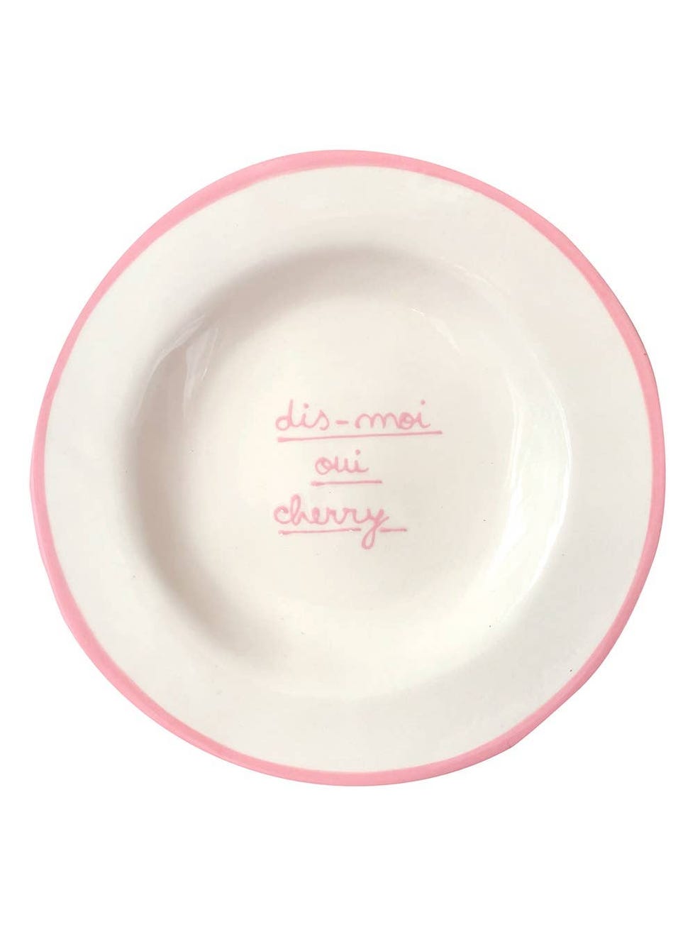 Dis Moi Oui Dessert Plates