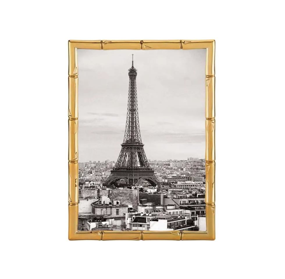 Gold Bamboo Frame (4x6)