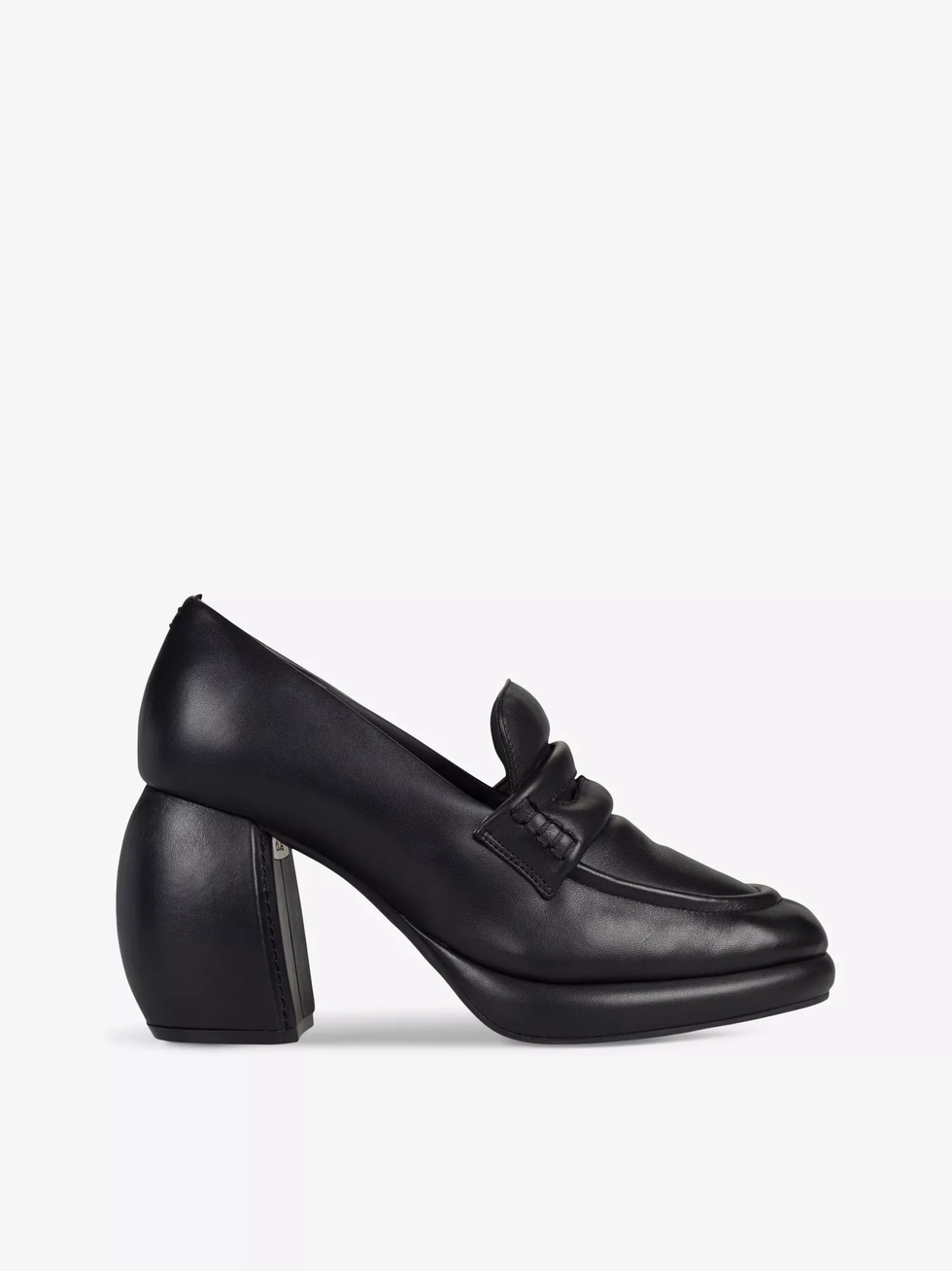Leather-Heeled Loafers