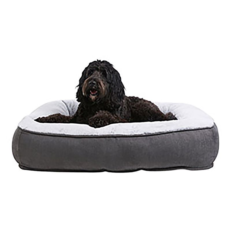 Pets at Home Memory Foam Square Dog Bed