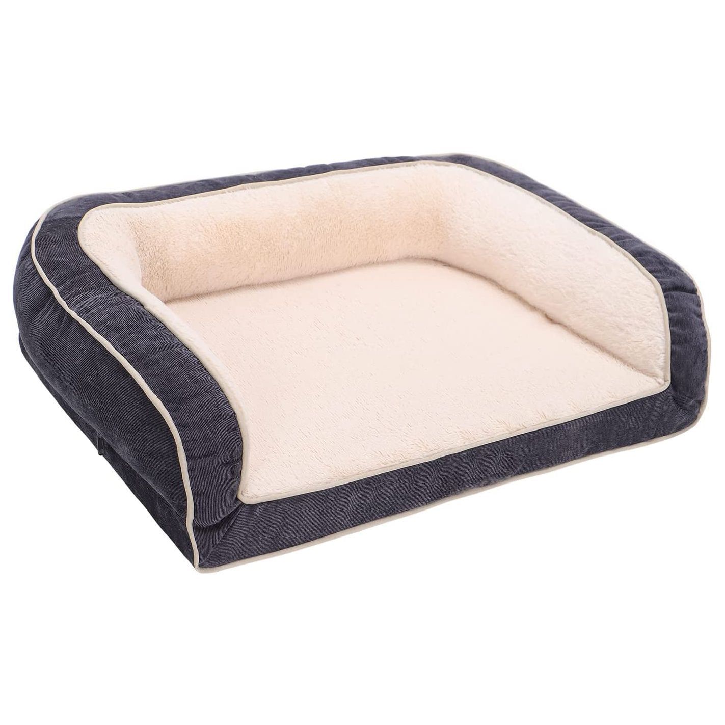 Harmony memory foam couch dog bed best sale