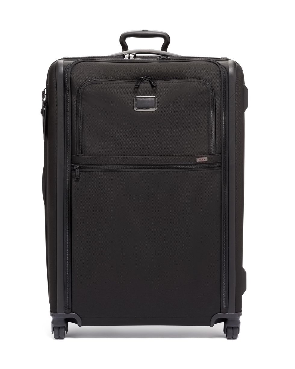 Alpha Extended Trip Expandable 4-Wheeled Suitcase