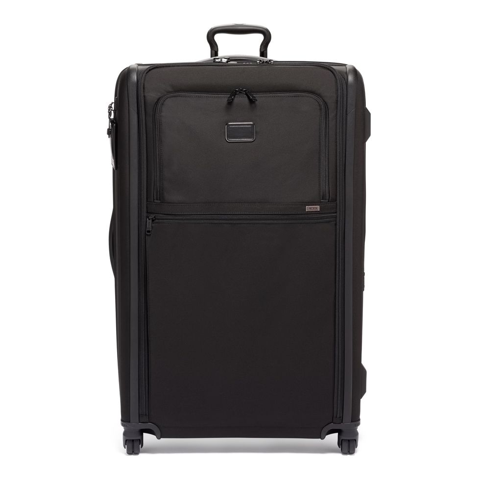 Alpha Worldwide Trip Expandable 4-Wheeled Packing Case