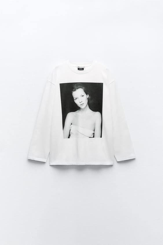 : CAMISETA KATE MOSS © ICONIC IMAGES / TERRY O’NEILL 2024  25,95 EUR
