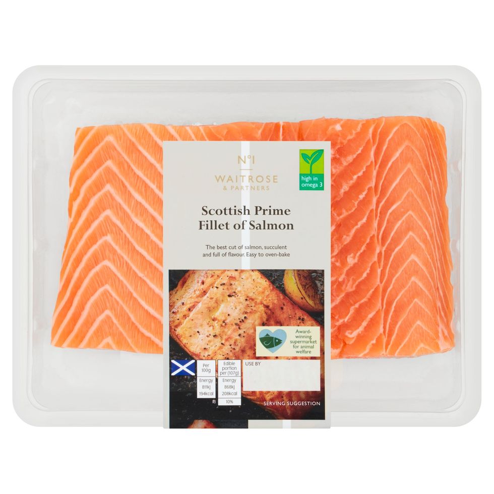 Waitrose No.1 Scottish Prime Fillet of Salmon 500g