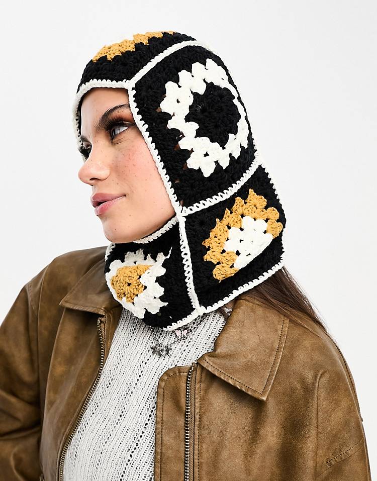 Crochet Loose Hood