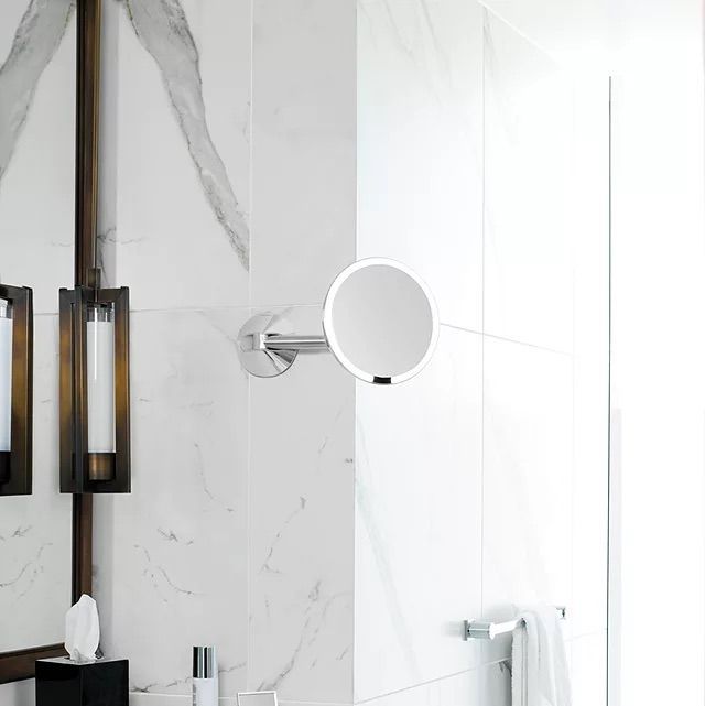 Wall Mounted Bathroom Sensor Mirror