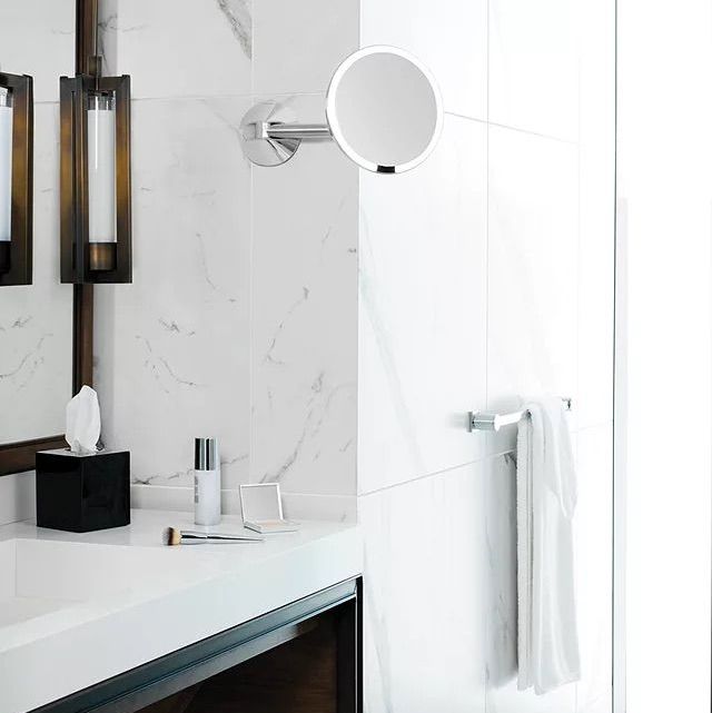 Simplehuman Wall Mounted Bathroom Sensor Mirror