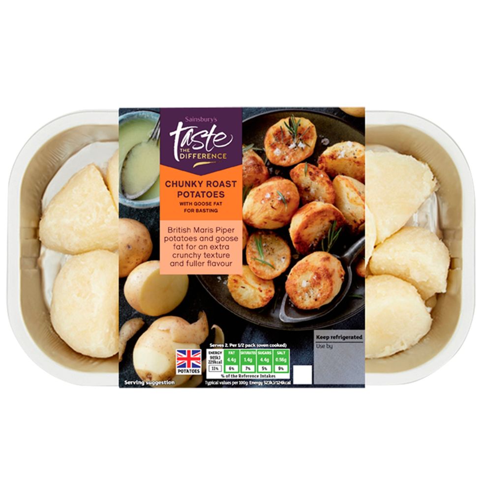 Sainsbury’s Taste the Difference Chunky Roast Potatoes  