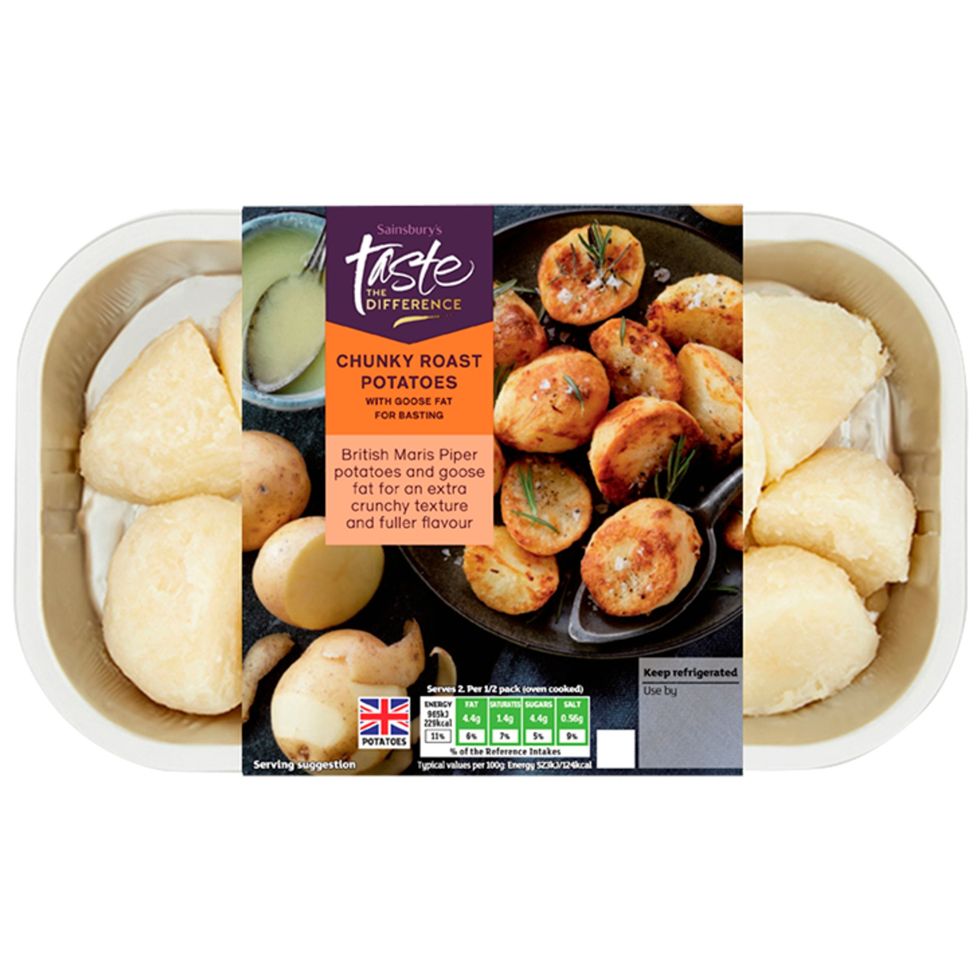 Sainsbury’s Taste the Difference Chunky Roast Potatoes  