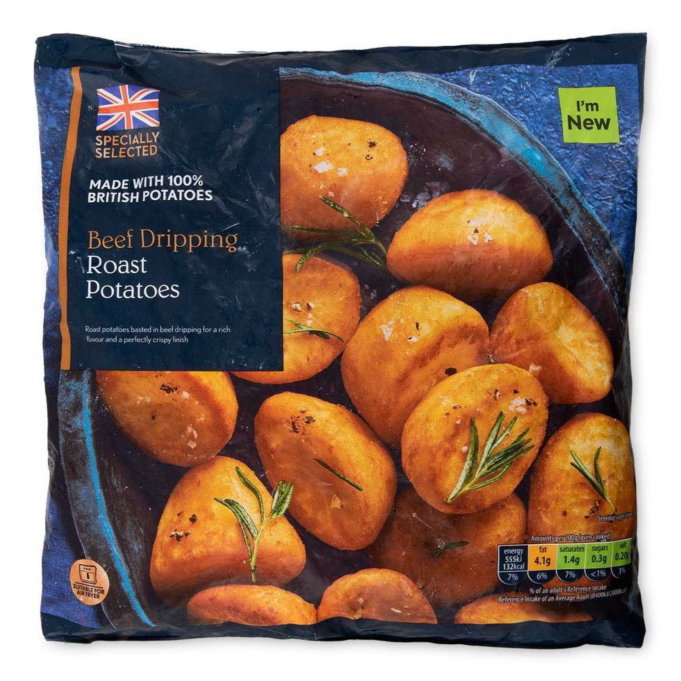 Aldi Specially Selected Beef Dripping Roast Potatoes 