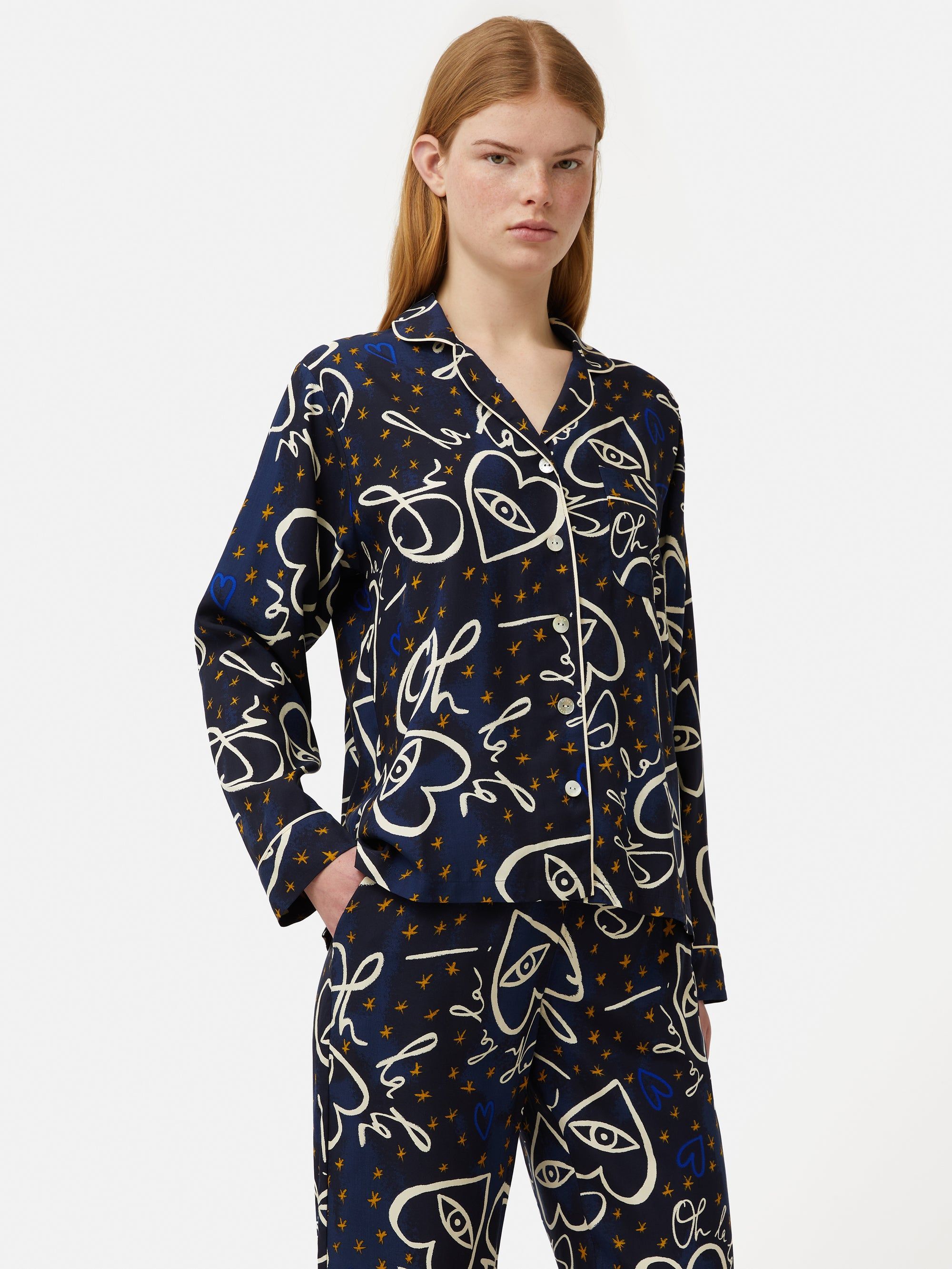 Jigsaw best sale ladies pyjamas