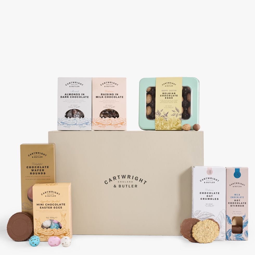 Cartwright and Butler The Chocolicious Easter Hamper 