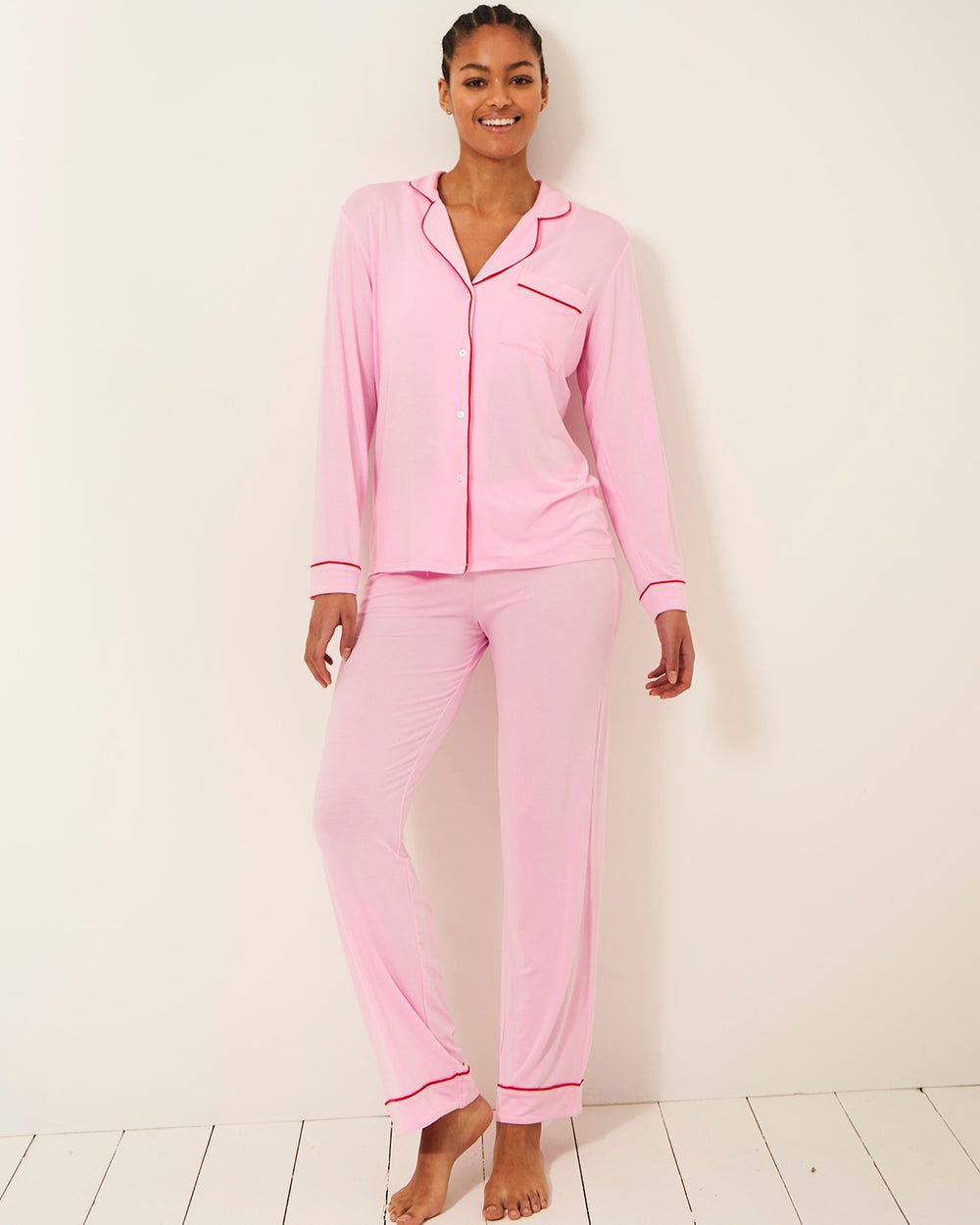 Ladies cotton pyjamas online sets