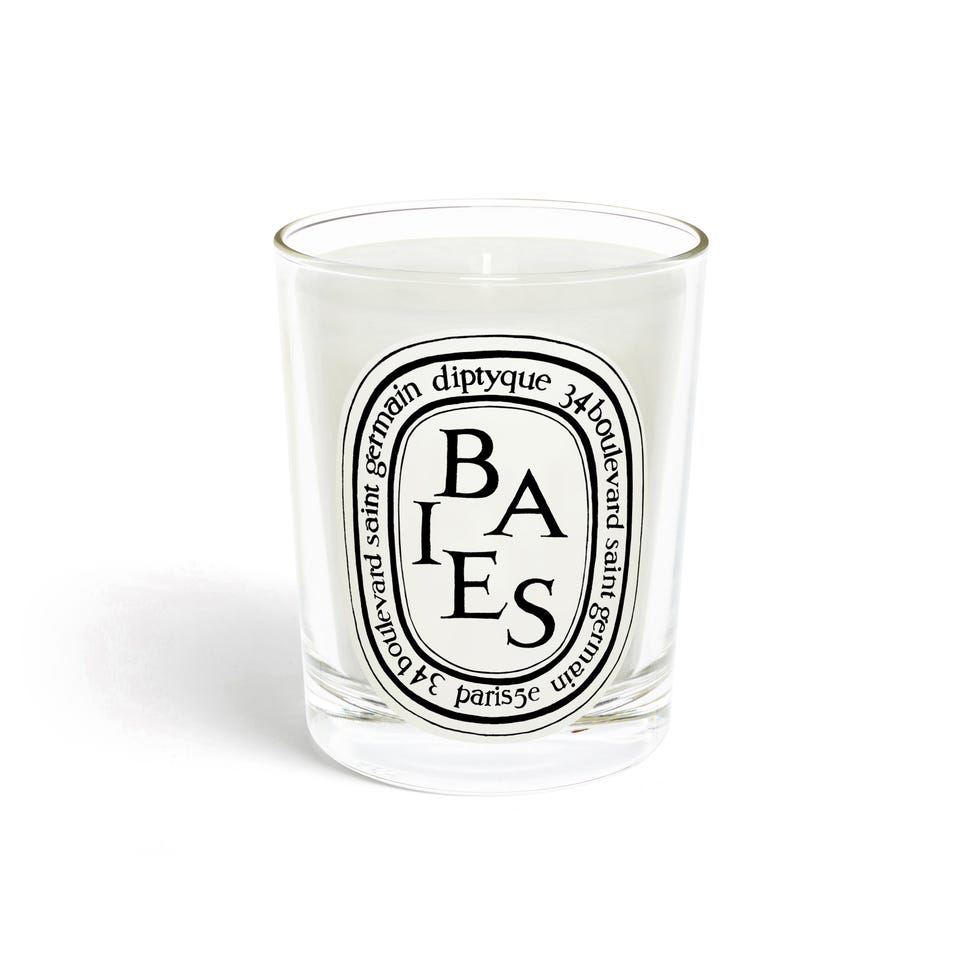 Baies scented candle