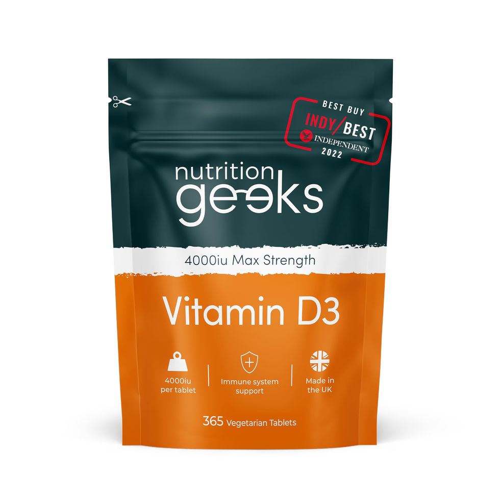 Vegetarian Vitamin D3 4000 iu