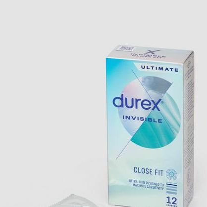 Invisible Extra Sensitive Latex Condoms