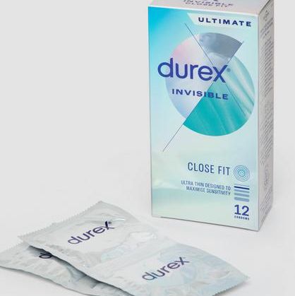 Invisible Extra Sensitive Latex Condoms