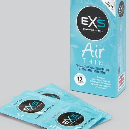 Air Thin Latex Condoms