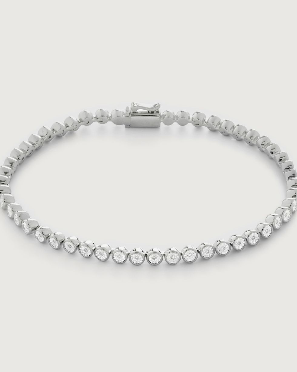 Diamond essential tennis bracelet