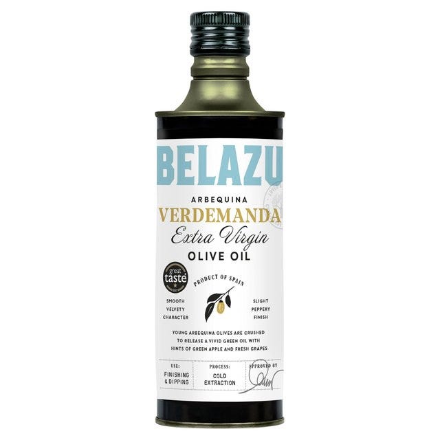 Belazu First Press Verdemanda Extra Virgin Olive Oil