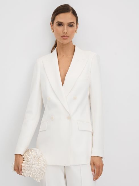 15 Elegant Trouser Suits For Female Wedding Guests | Blazer outfits for  women, Blazer outfits for women classy, Blazer outfits for women parties