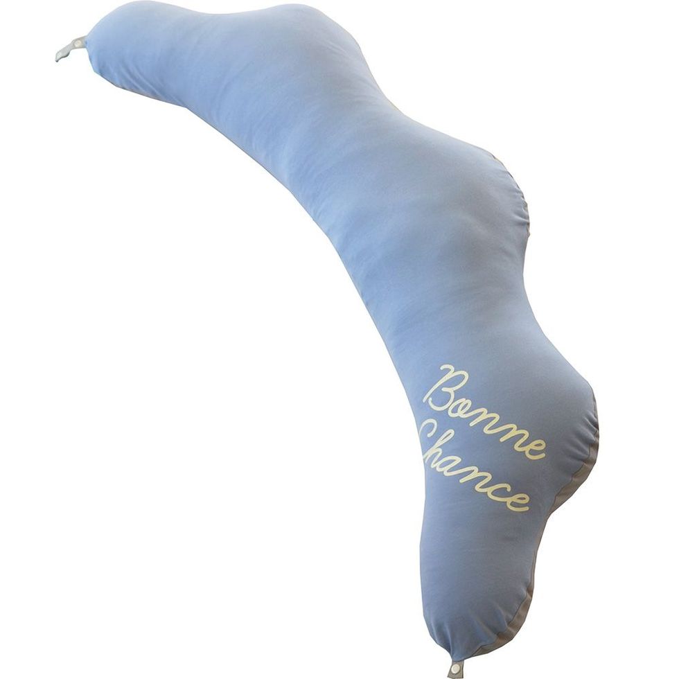 「サンデシカ」妊婦さんのための抱き枕（クラウド）マイクロビーズ