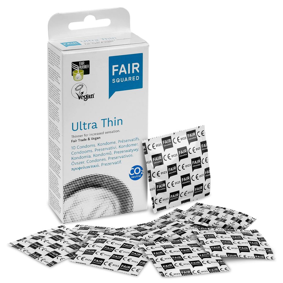 Ultra Thin Fairtrade Latex Condoms