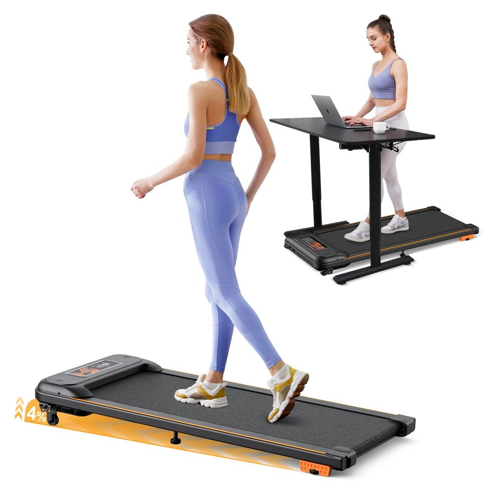  Under Desk Treadmill with Incline