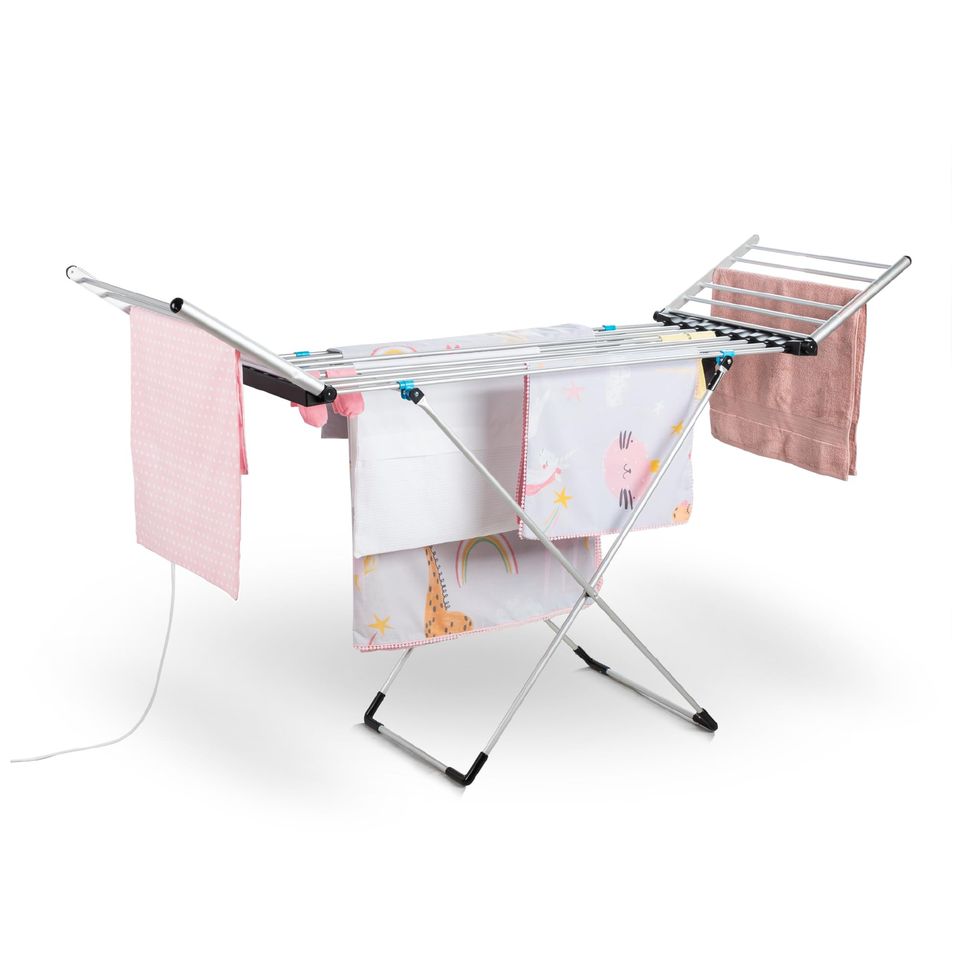 Minky SureDri XL Winged Heated Clothes Airer