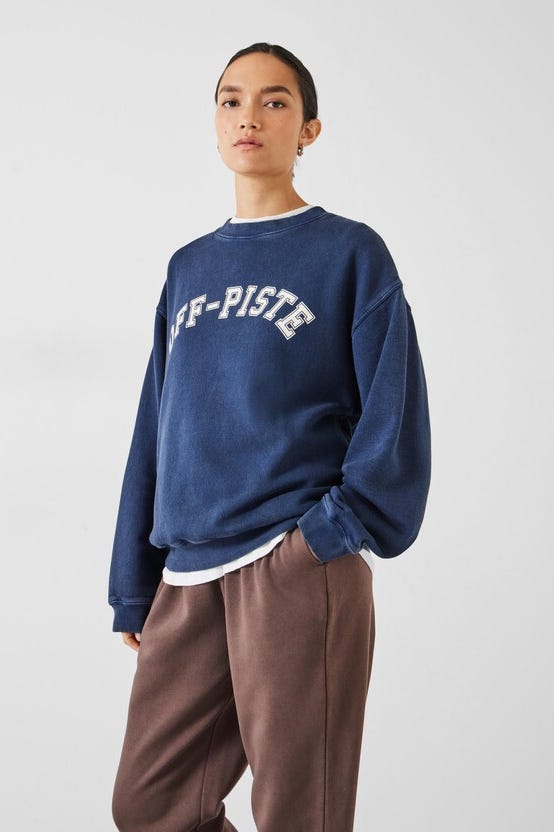 Off-piste graphic sweatshirt