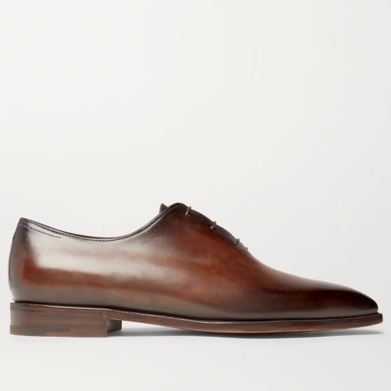 Blake Whole-Cut Venezia Leather Oxford Shoes