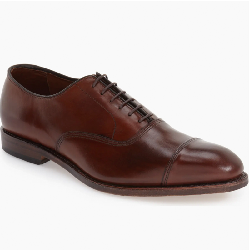 Park Avenue Cap Toe Oxfords